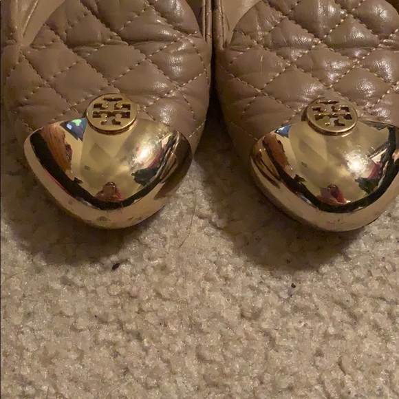 Tory Burch quilted flats size - 7 1/2 M - Picture 3 of 8